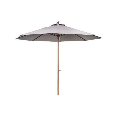Herron Market Umbrella 2.7m Round - Mink