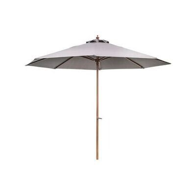Herron Market Umbrella 2.7m Round - Mink