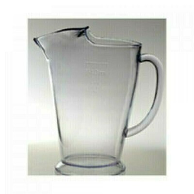 Plastic Beer Jug 1140ml - Ctn 12