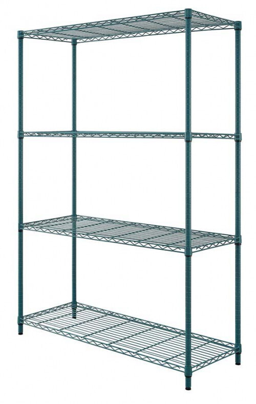 Verde 4 Shelf Atlas Wire Shelving Box Kits
