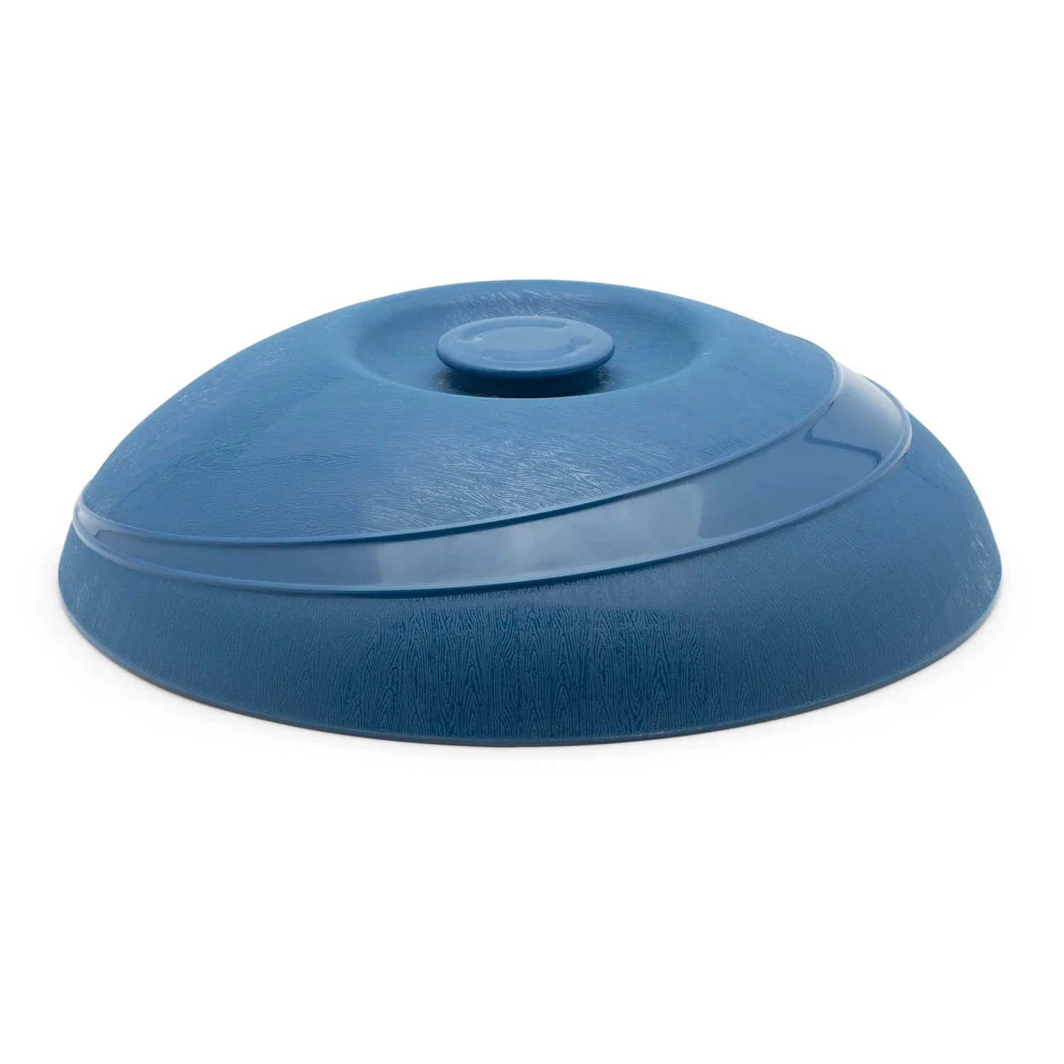 Moderne Plate Cover Insulated Blue - Carton of 12