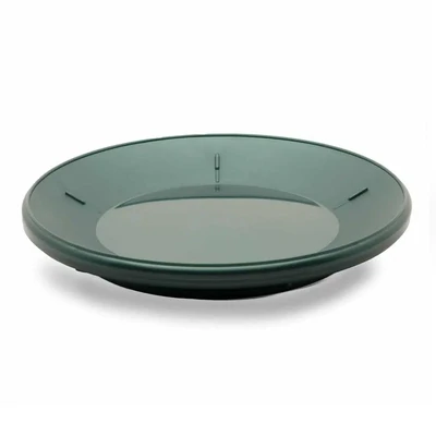 Traditional Plate Base Insulated Green - Carton of 12