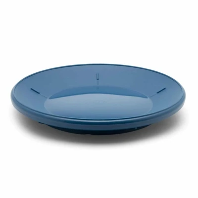 Traditional Plate Base Insulated Blue - Carton of 12