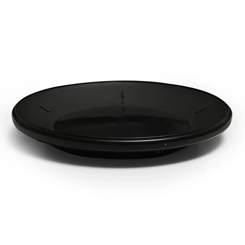 Traditional Plate Base Insulated Black - Carton of 12