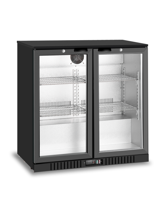 Atosa 2 Door Back Bar Cooler