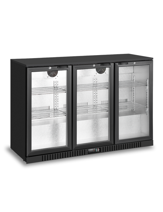 Atosa 3 Door Back Bar Cooler Atosa 3 Door Back Bar Cooler