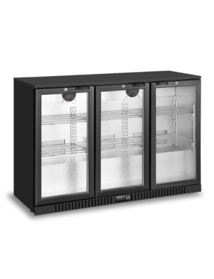 Atosa 3 Door Back Bar Cooler