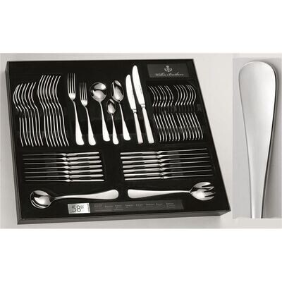 Edinburgh Cutlery Set Gift Boxed | 66 Piece