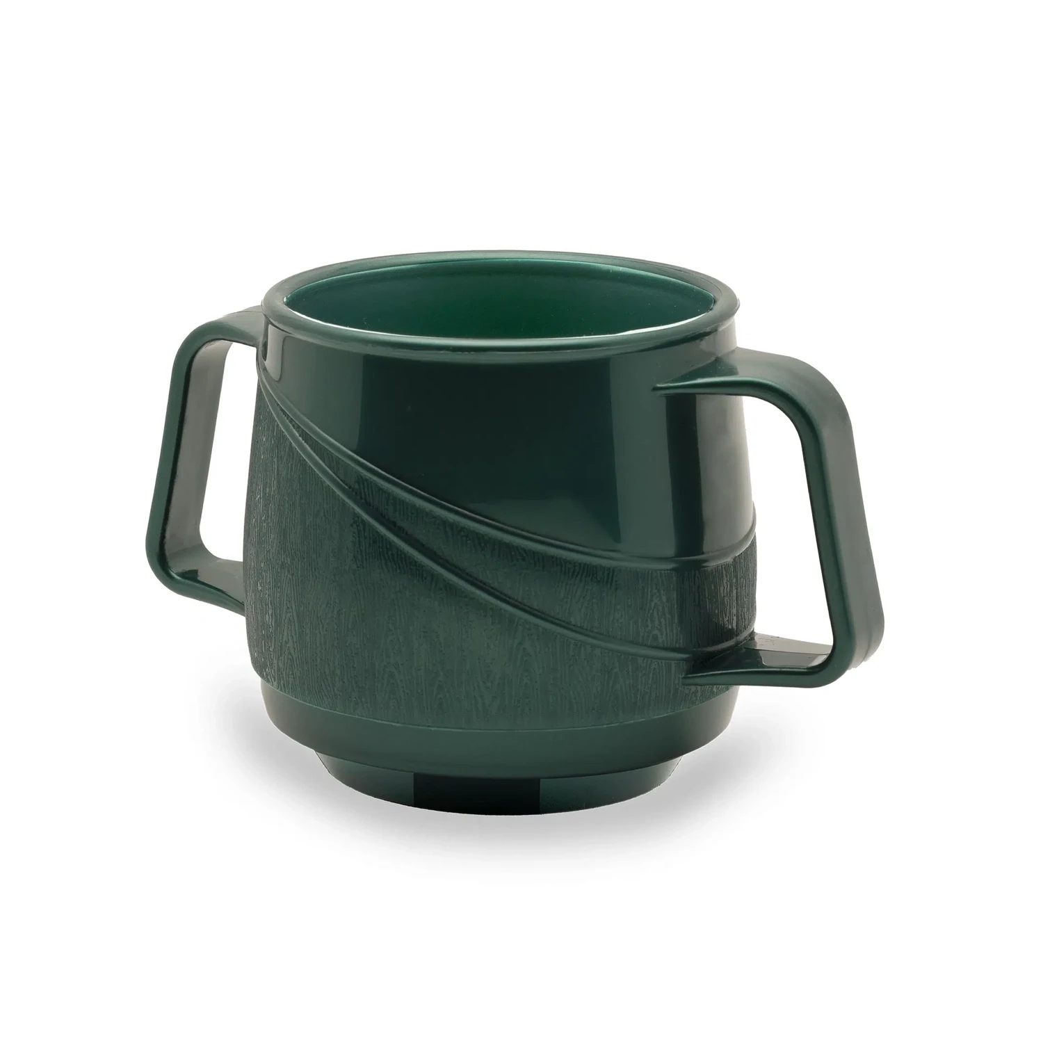 Moderne Insulated Double Handle Mug Green 250mL - Carton of 24