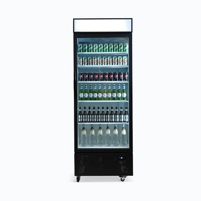 Bromic Upright Display Fridge – 659L – 1 Door – Flat Glass – Lightbox