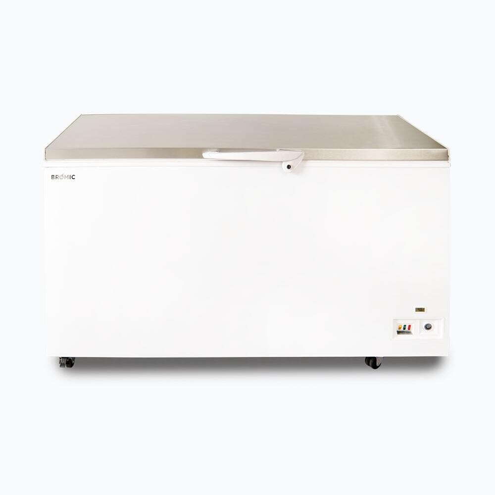 Bromic Storage Chest Freezer – 492L – Stainless Steel Top