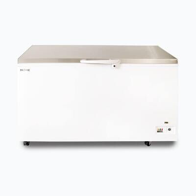 Bromic Storage Chest Freezer – 492L – Stainless Steel Top