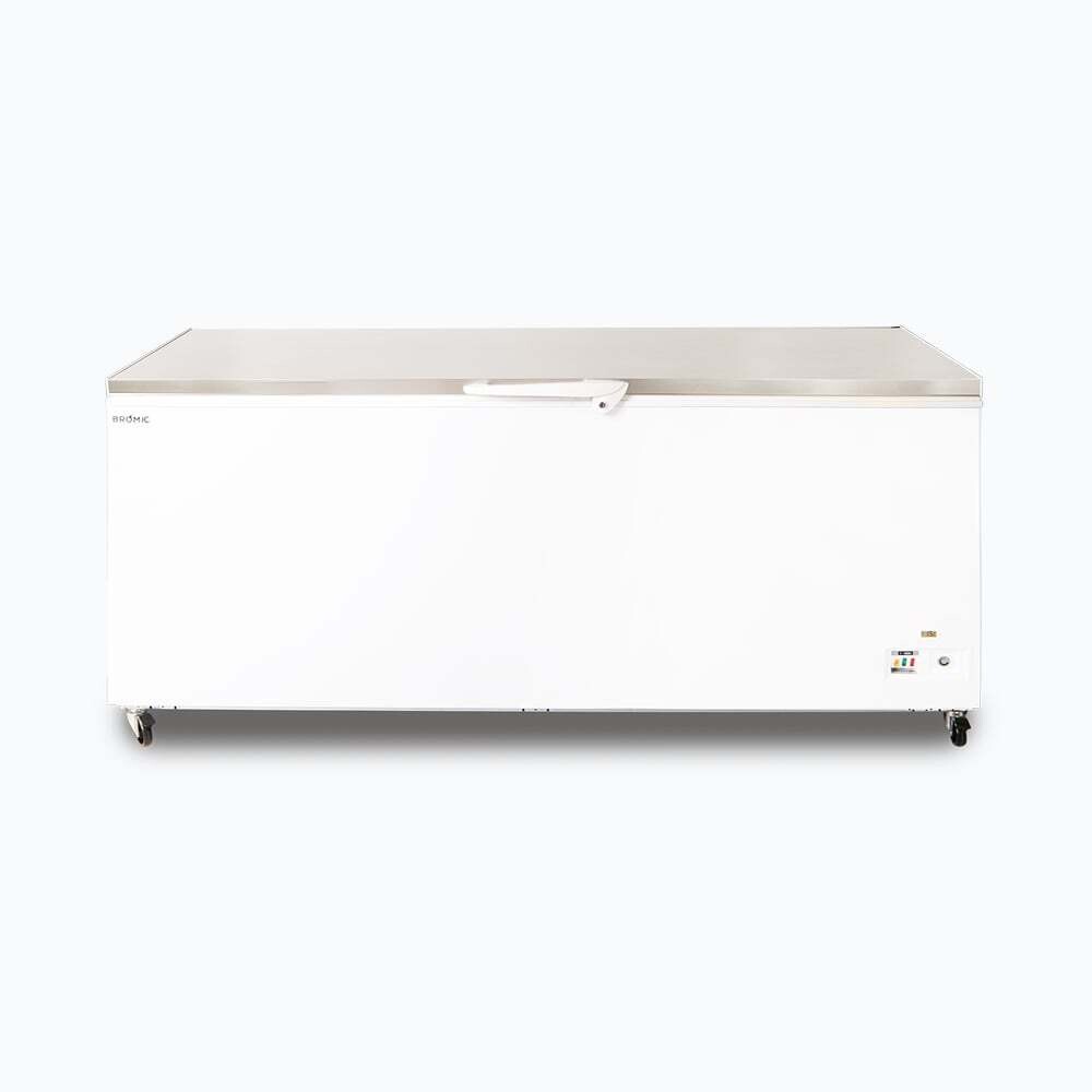 Bromic Storage Chest Freezer – 675L – Stainless Steel Top