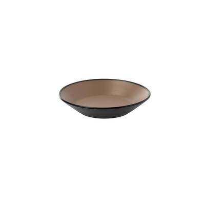 Inmiron Dual Colour Round Sauce Dish 9.5cm