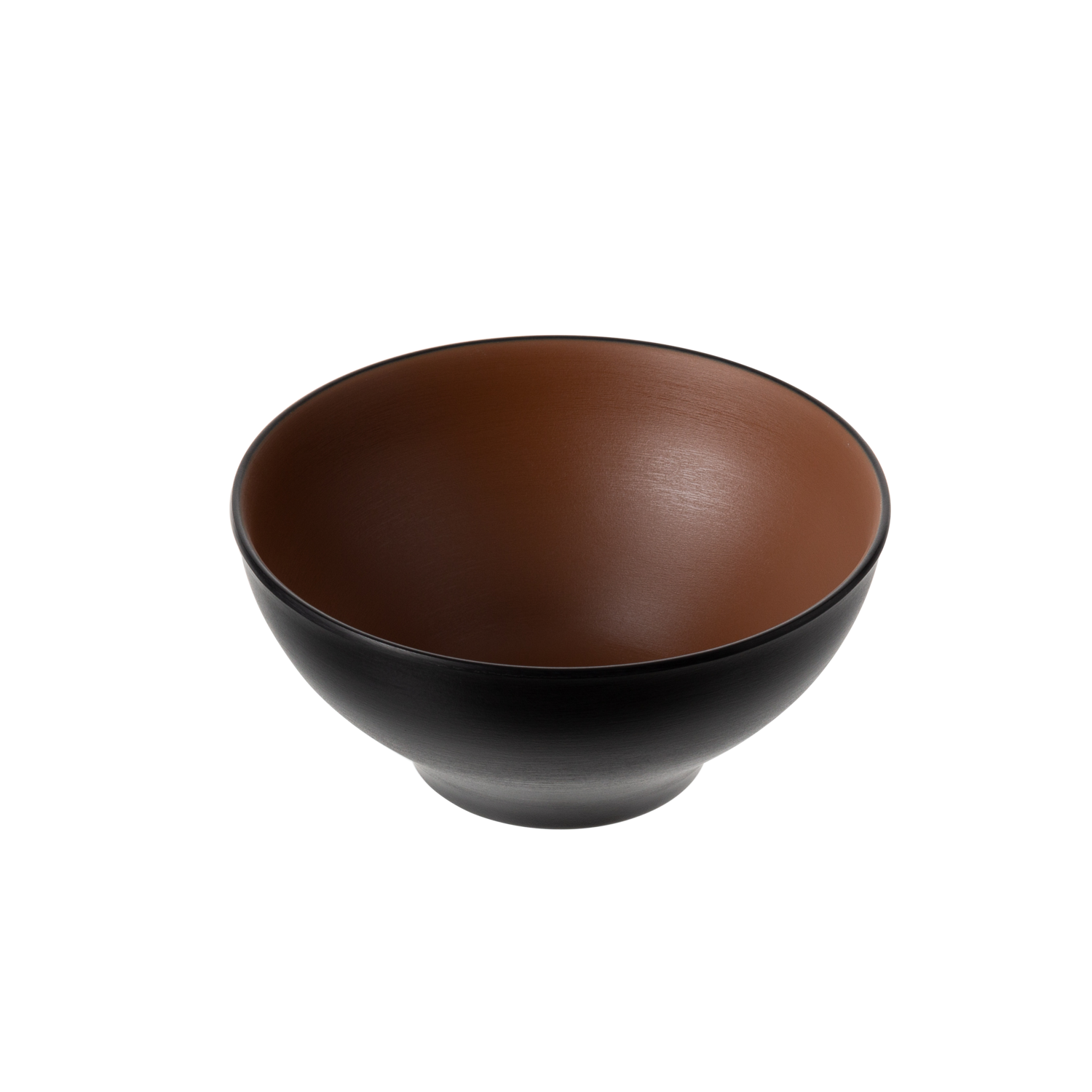 Inmiron Dual Colour Round Bowl 16.5cm