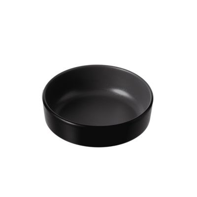 Inmiron Dual Colour Round Sauce Dish 12.7cm