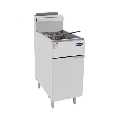 CookRite 3 Tubes Gas Deep Fryer