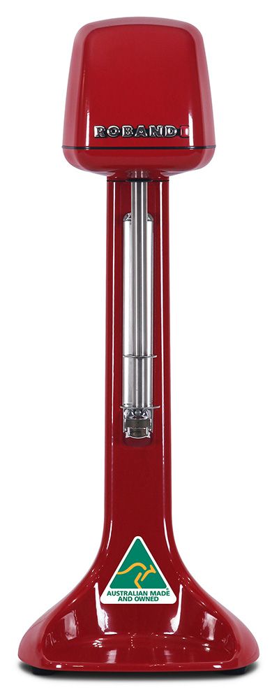 Roband Milkshake Mixer Red
