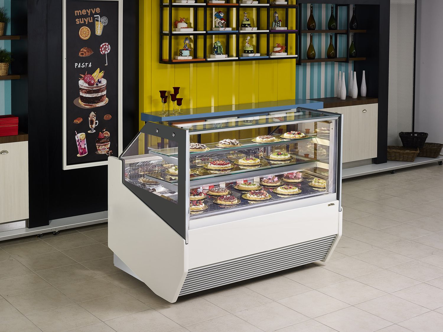 Sevel Smyrna Vision New Pastry Display Unit