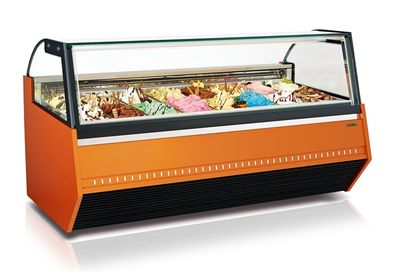 Sevel Prisma Gelato Display Unit