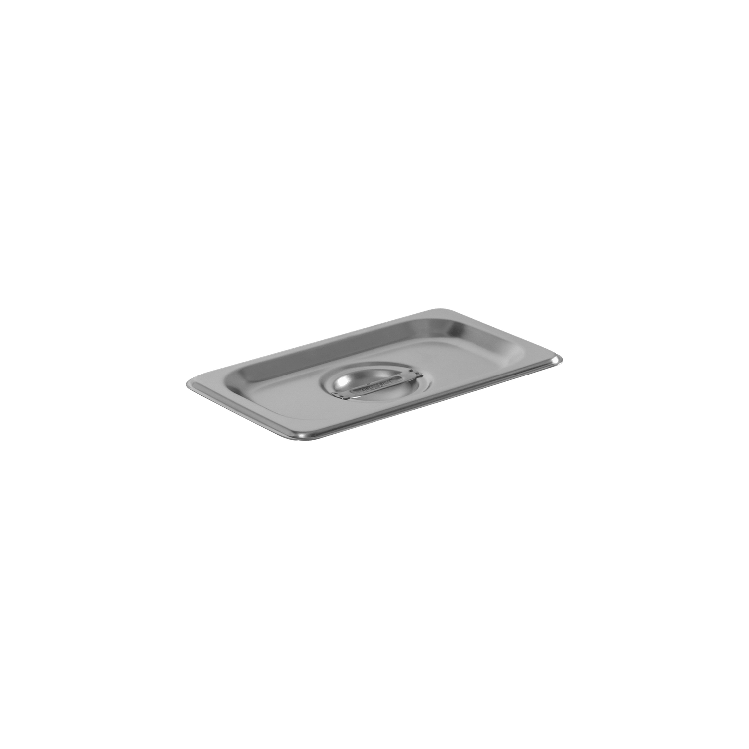 1/9 Size Steam Pan Cover Stainless Steel