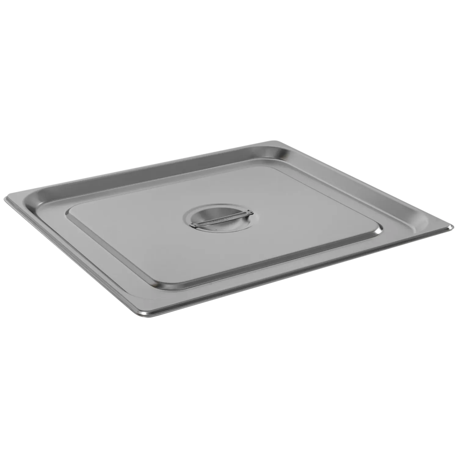 2/3 Size Steam Pan Cover Stainless Steel