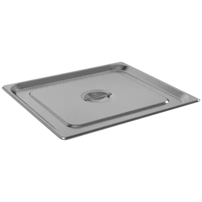 2/3 Size Steam Pan Cover Stainless Steel