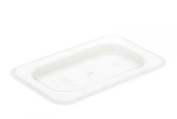 1/9 Size Polycarbonate Food Pan Cover Clear 1/9 Size Polycarbonate Food Pan Cover Clear