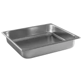 2/3 Size Steam Pan Stainless Steel 65mm