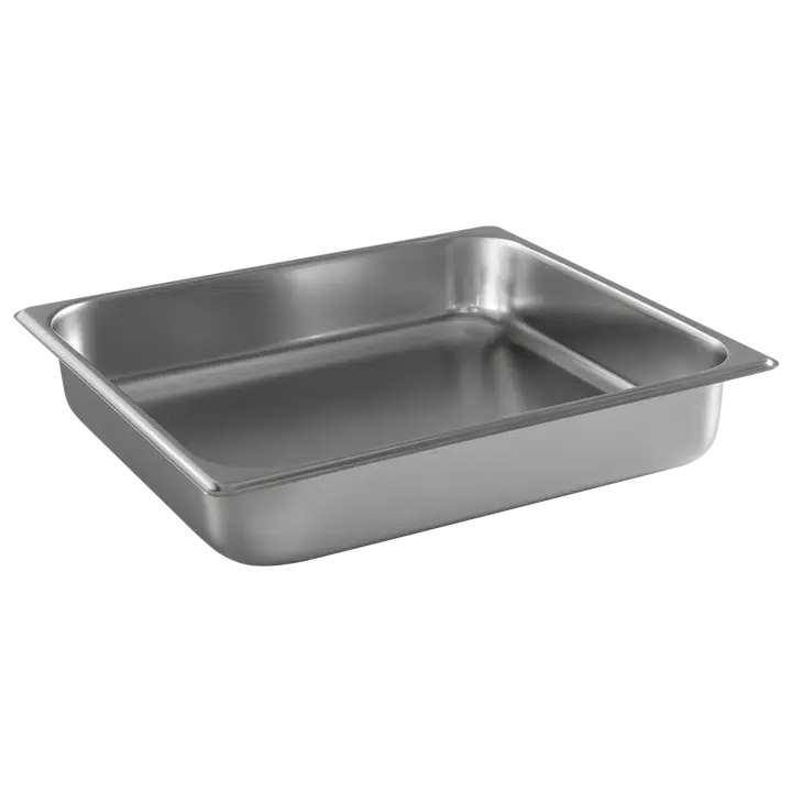 2/3 Size Steam Pan Stainless Steel 65mm