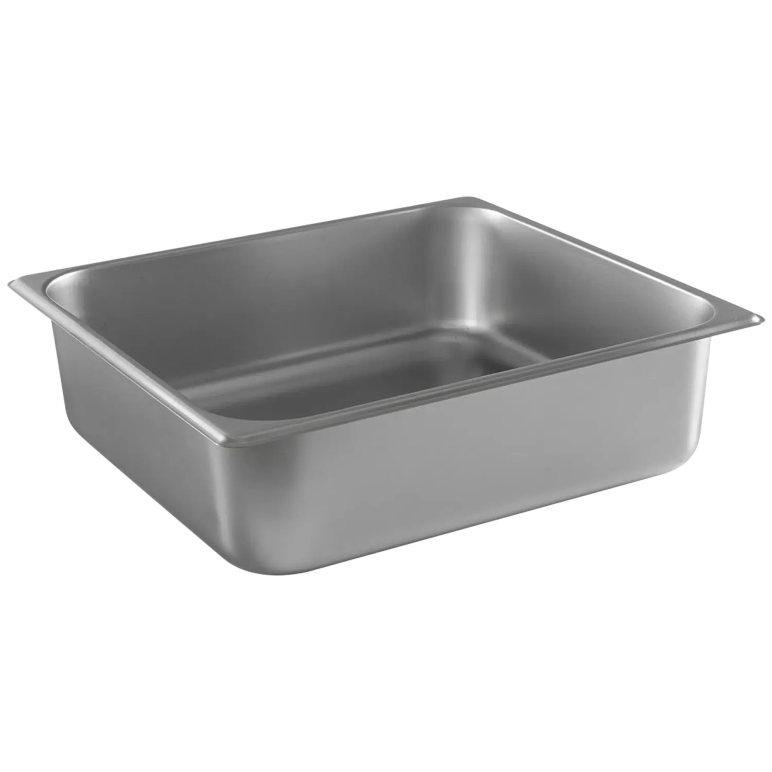 2/3 Size Steam Pan Stainless Steel 100mm