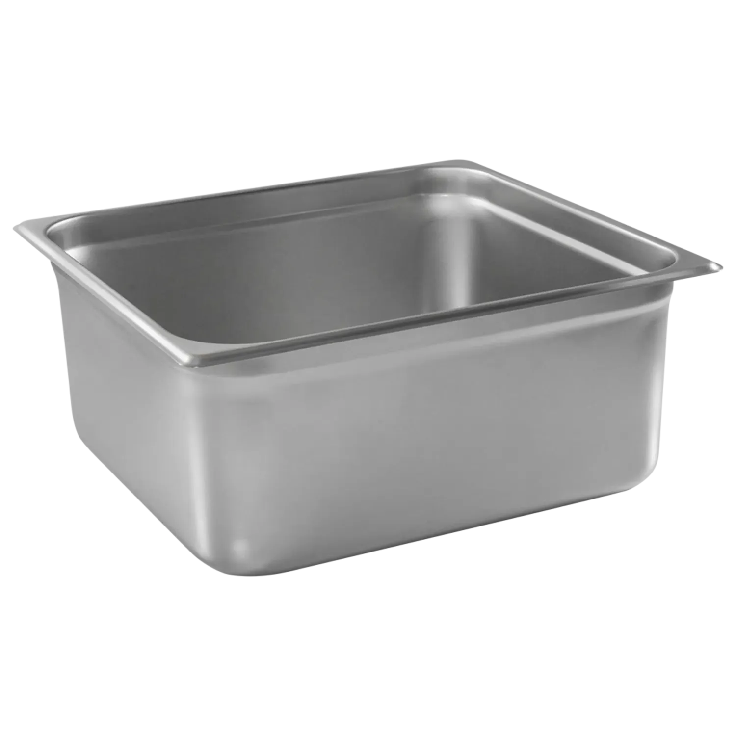 2/3 Size Steam Pan Stainless Steel 150mm