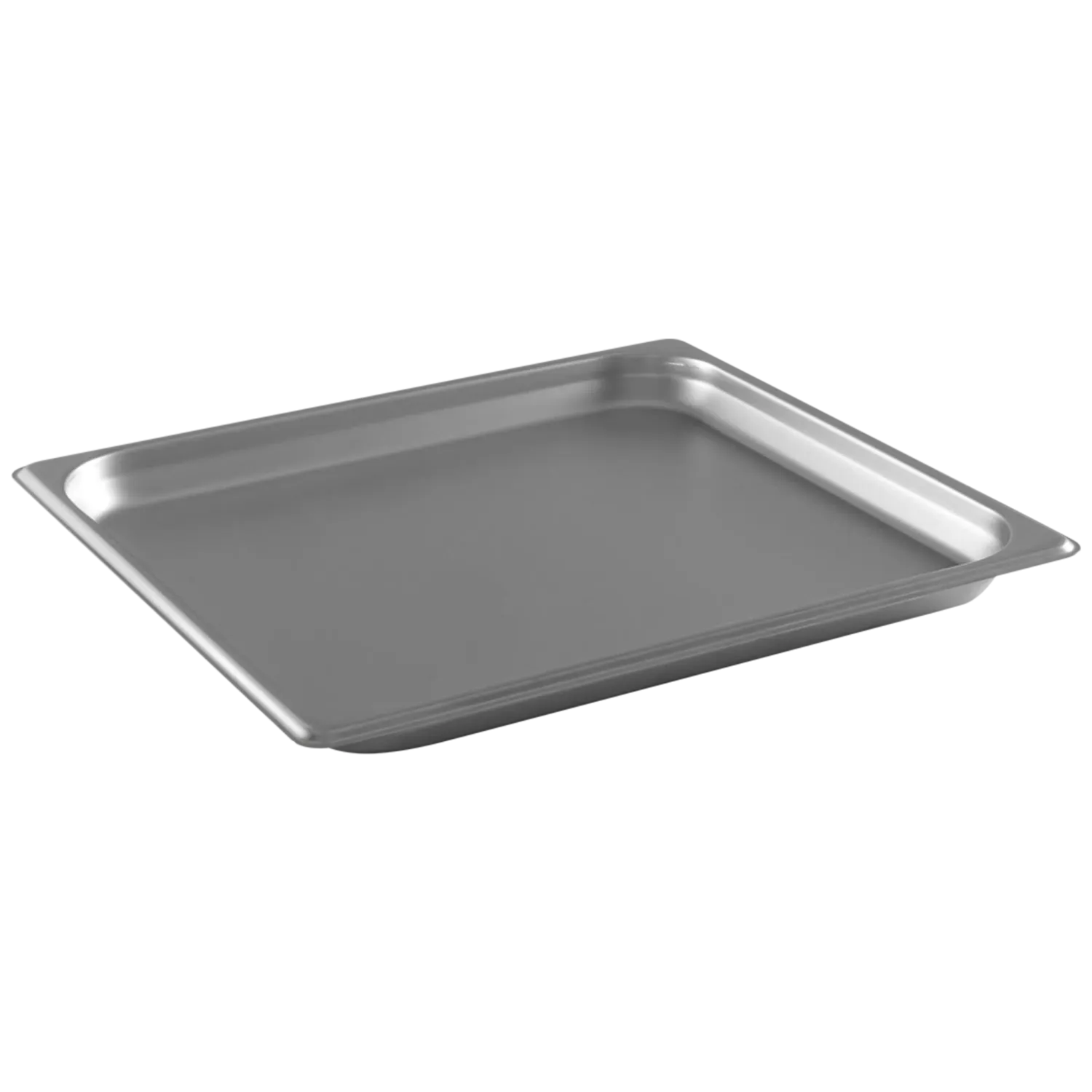 2/3 Size Steam Pan Stainless Steel 25mm