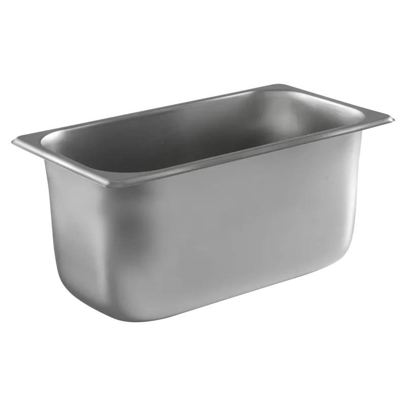 1/3 Size Steam Pan Stainless Steel 150mm