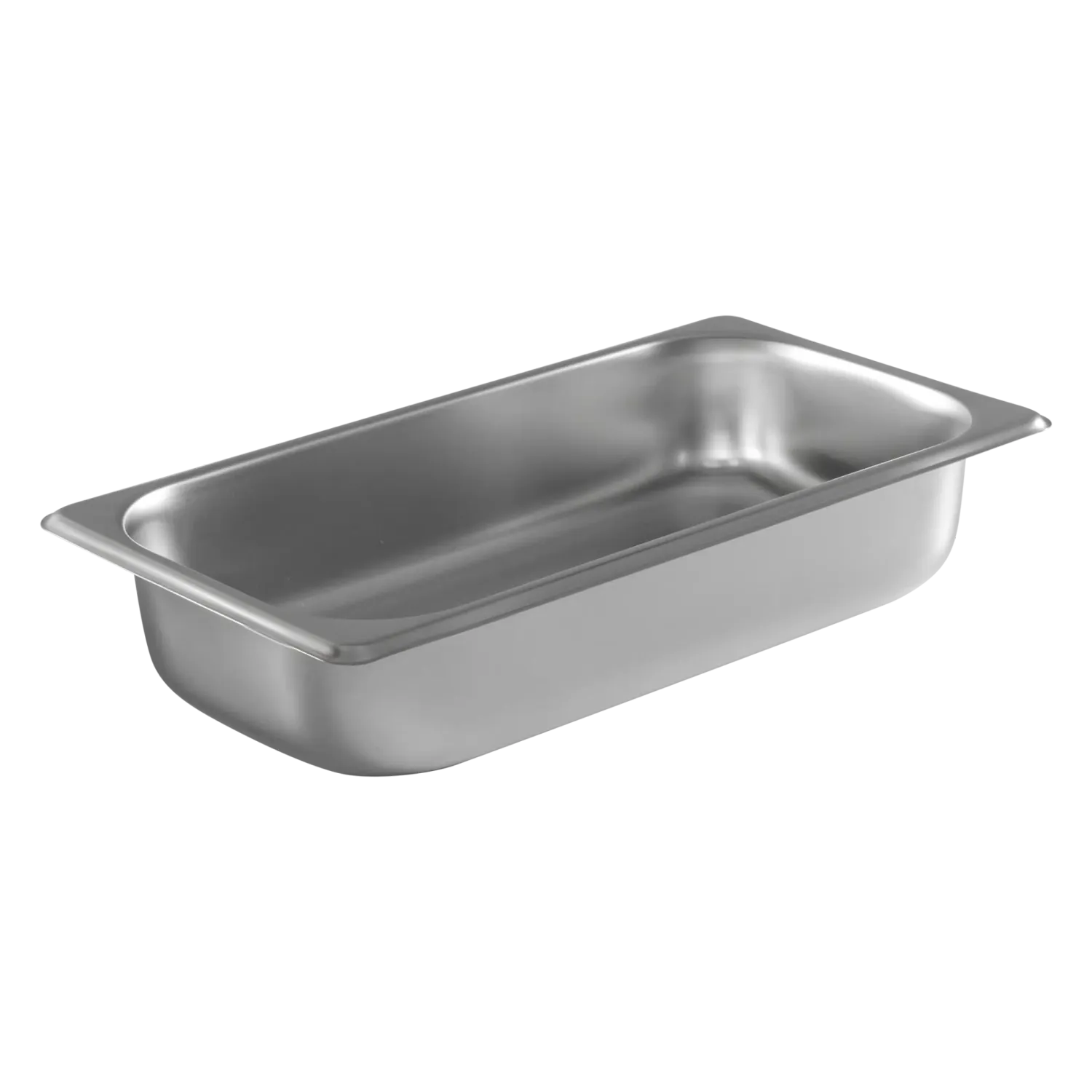 1/3 Size Steam Pan Stainless Steel 65mm