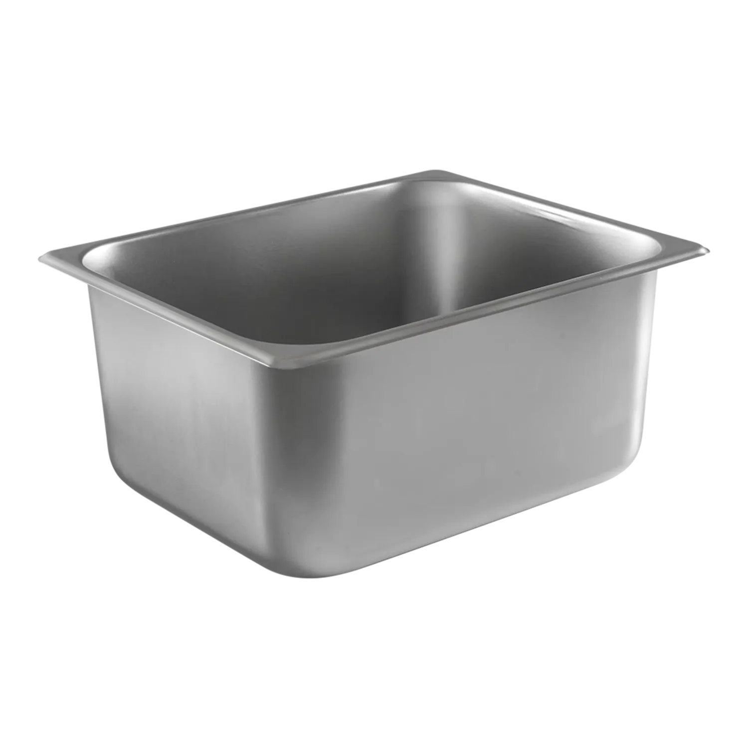 1/2 Size Steam Pan Stainless Steel 150mm