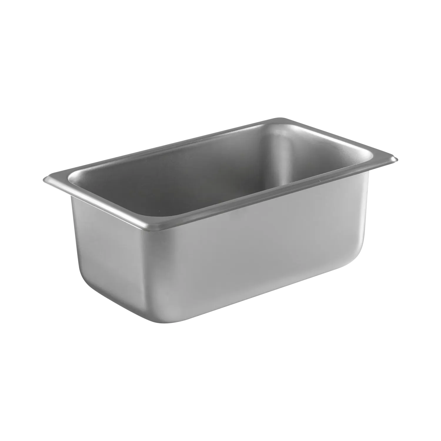 1/4 Size Steam Pan Stainless Steel 100mm
