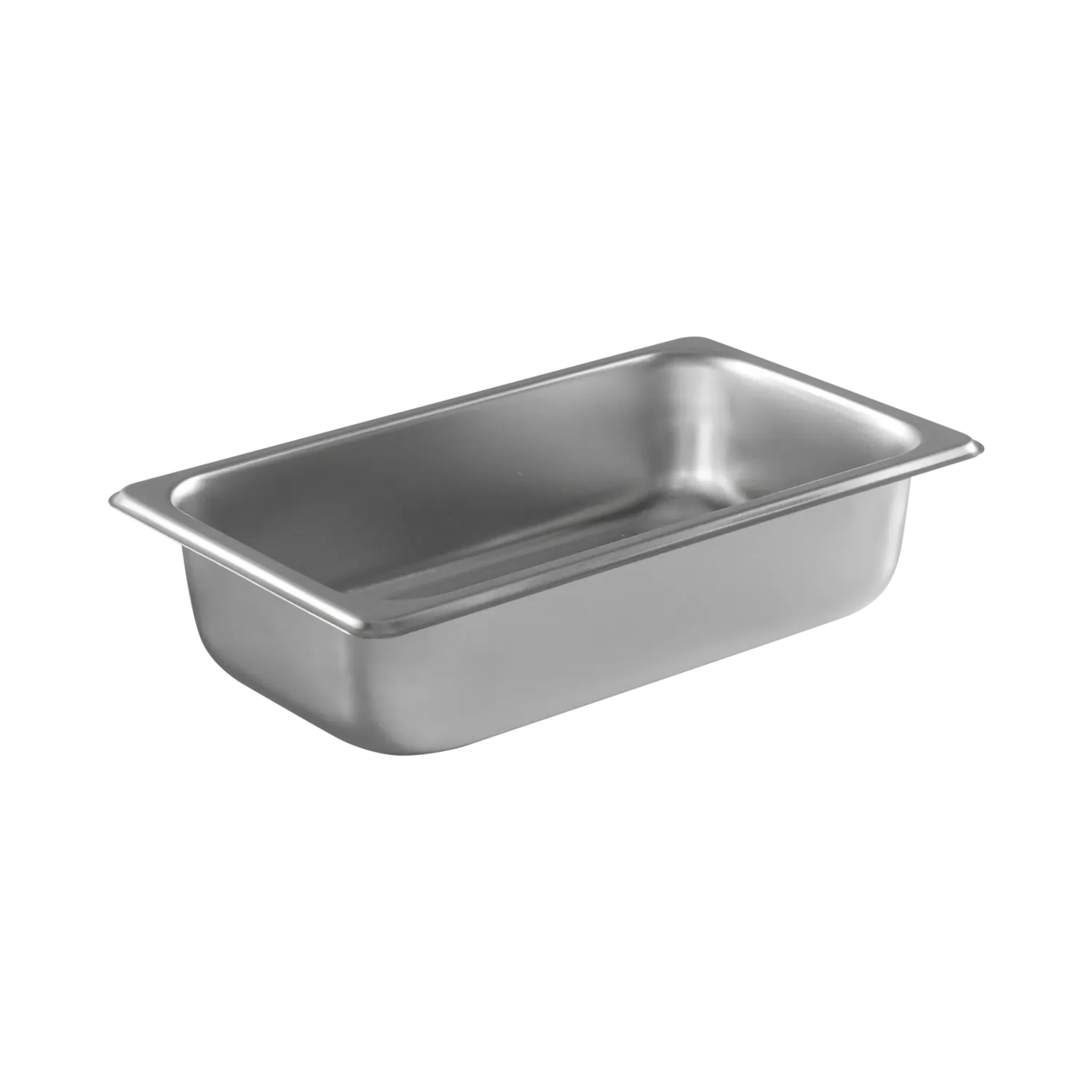 1/4 Size Steam Pan Stainless Steel 65mm