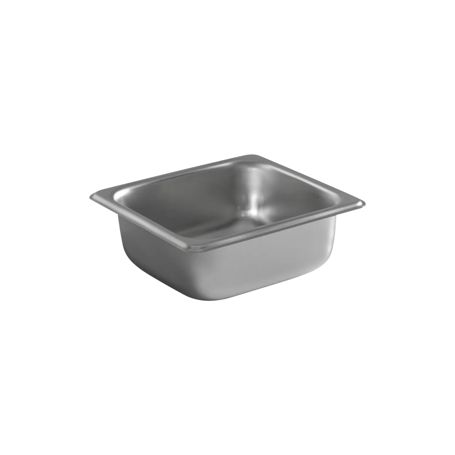 1/6 Size Steam Pan Stainless Steel 65mm