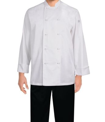 Murray Basic Chef Jacket White