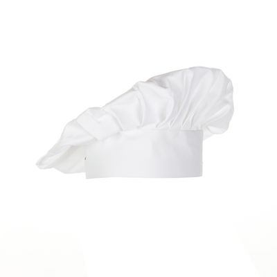 Traditional Chef Hat White