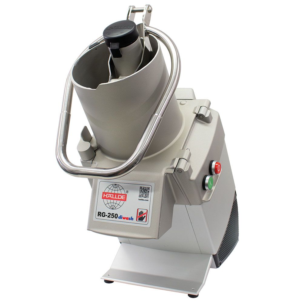 Hallde Vegetable Preparation Machine RG-250-diwash Hallde Vegetable Preparation Machine RG-250-diwash
