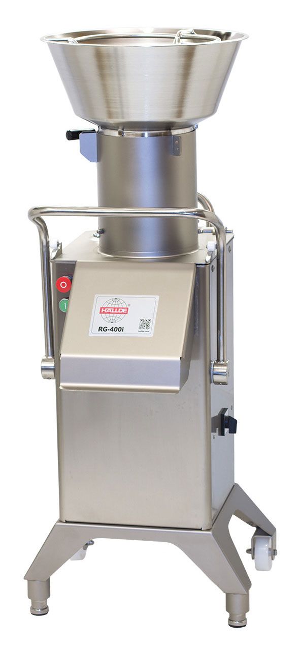 Hallde Vegetable Preparation Machine RG-400i-3PH-Manual