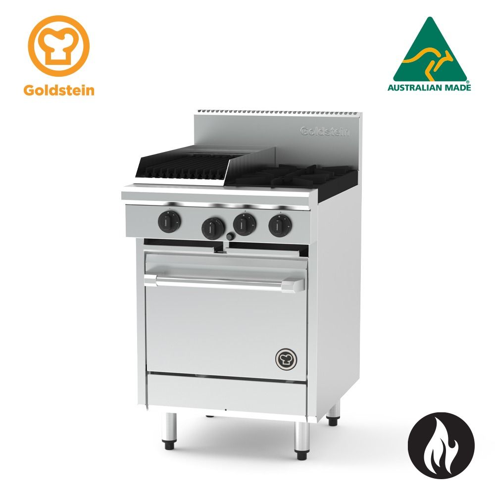 Goldstein PF12Q220-X | 800 Series Oven Ranges