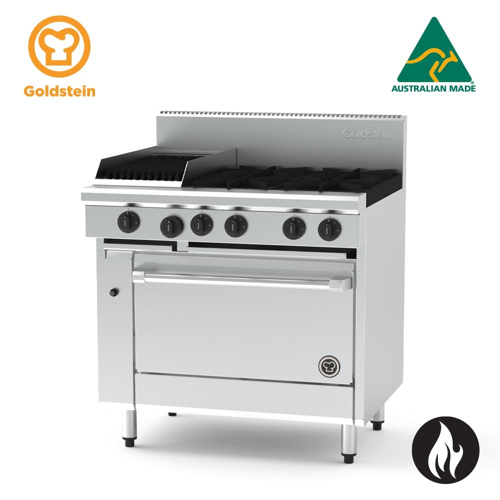Goldstein PF12Q428-X | 800 Series Oven Ranges