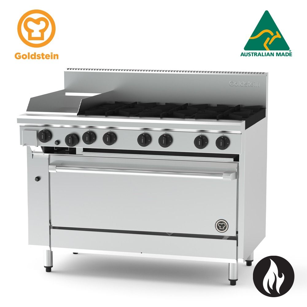 Goldstein PF12G640-X | 800 Series Oven Ranges