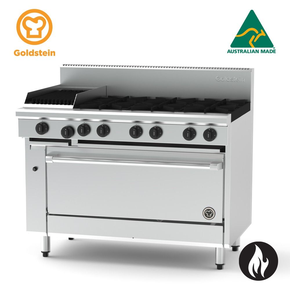 Goldstein PF12Q640-X | 800 Series Oven Ranges