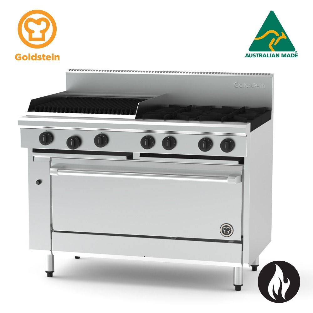 Goldstein PF24Q440-X | 800 Series Oven Ranges