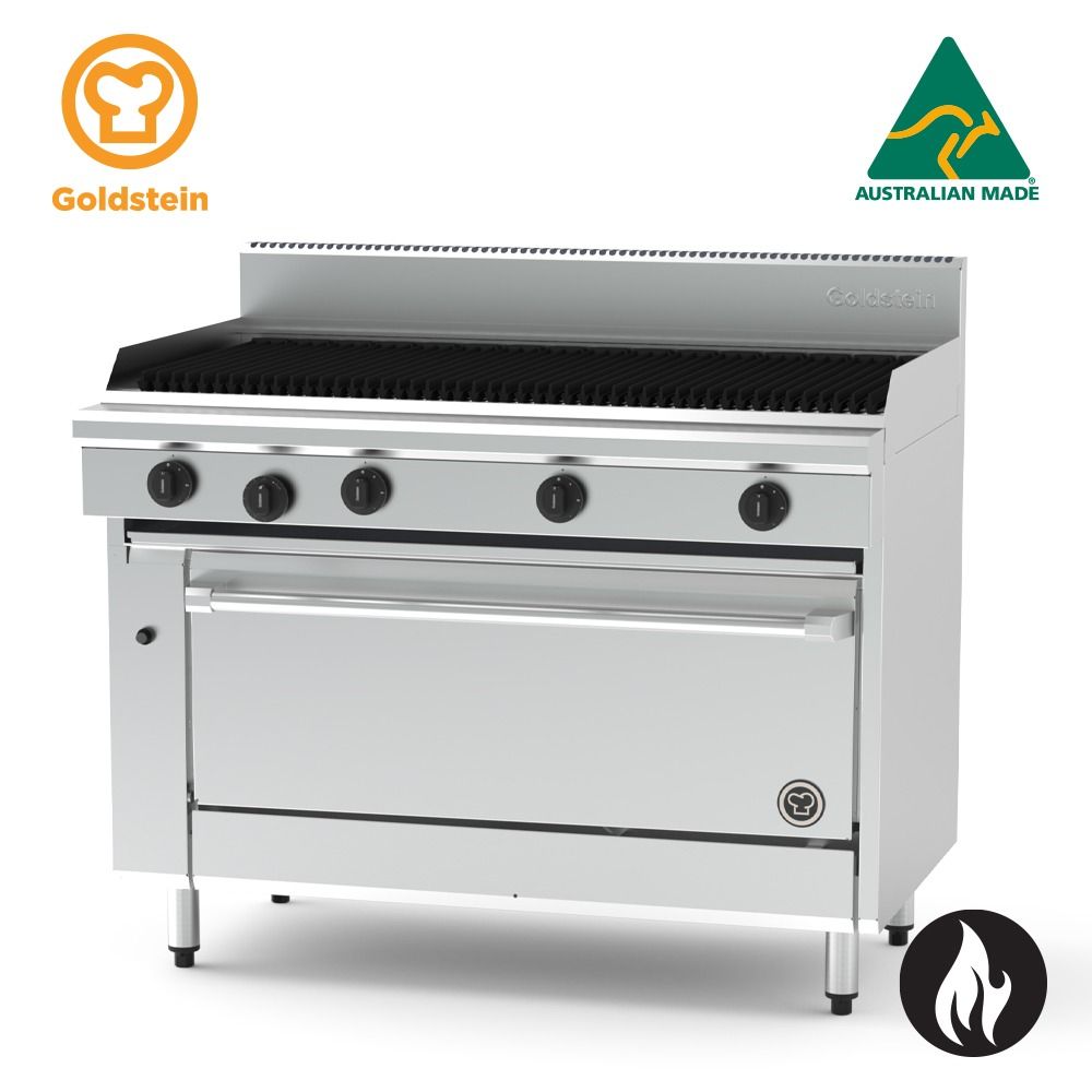 Goldstein PF48Q40-X | 800 Series Oven Ranges