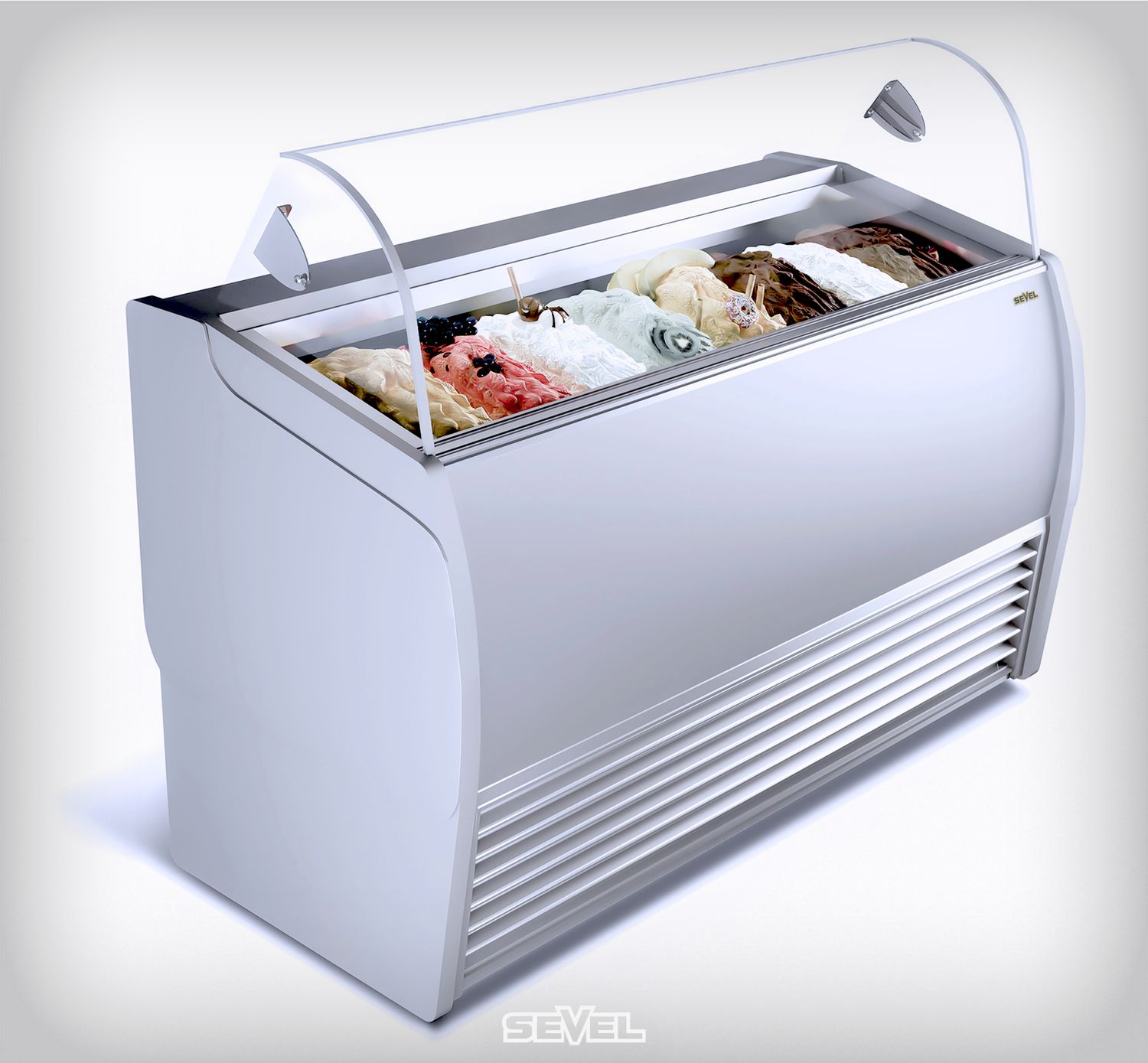 Sevel SLM Gelato &amp; Ice Cream Display
